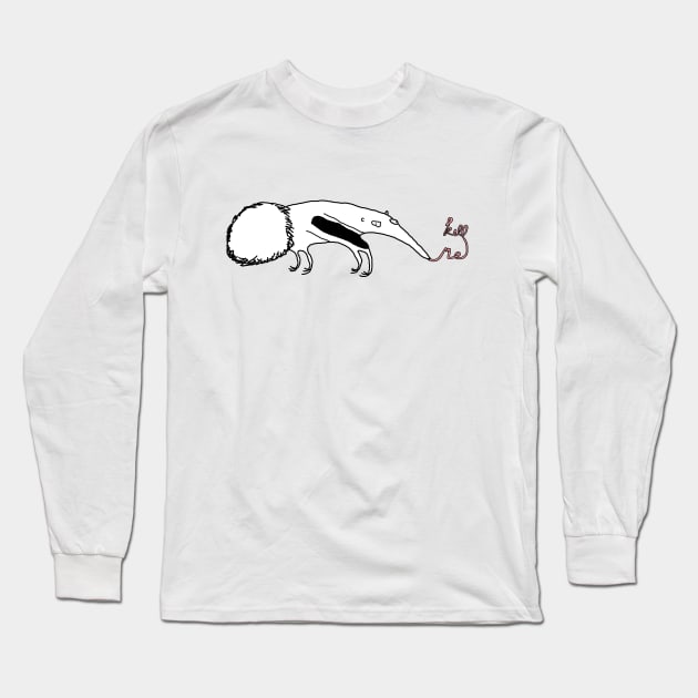 anteater Long Sleeve T-Shirt by storeli